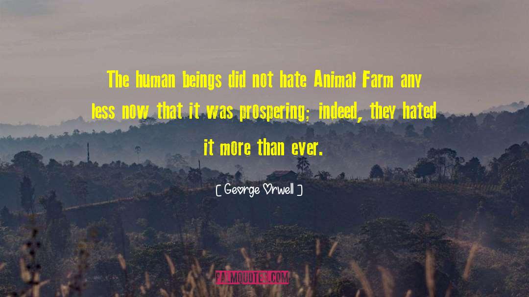 Animal Farm Utopia quotes by George Orwell