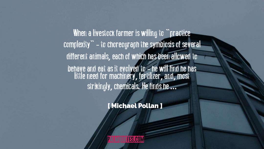 Animal Farm Utopia quotes by Michael Pollan