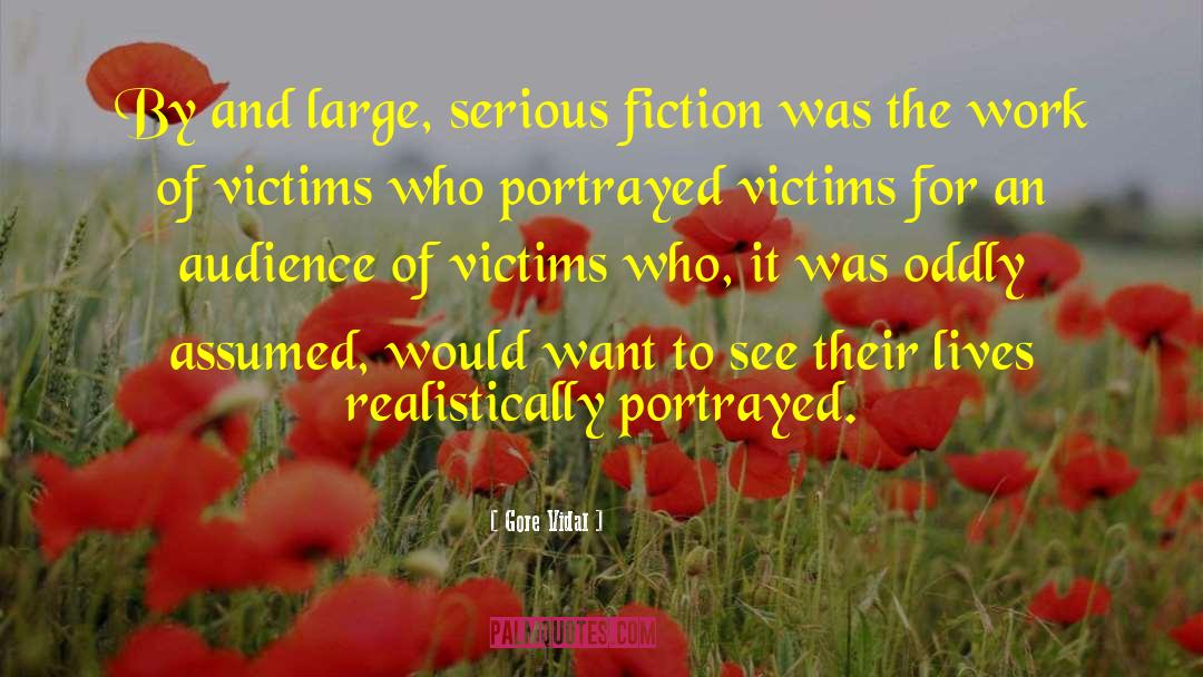 Animal Fiction quotes by Gore Vidal