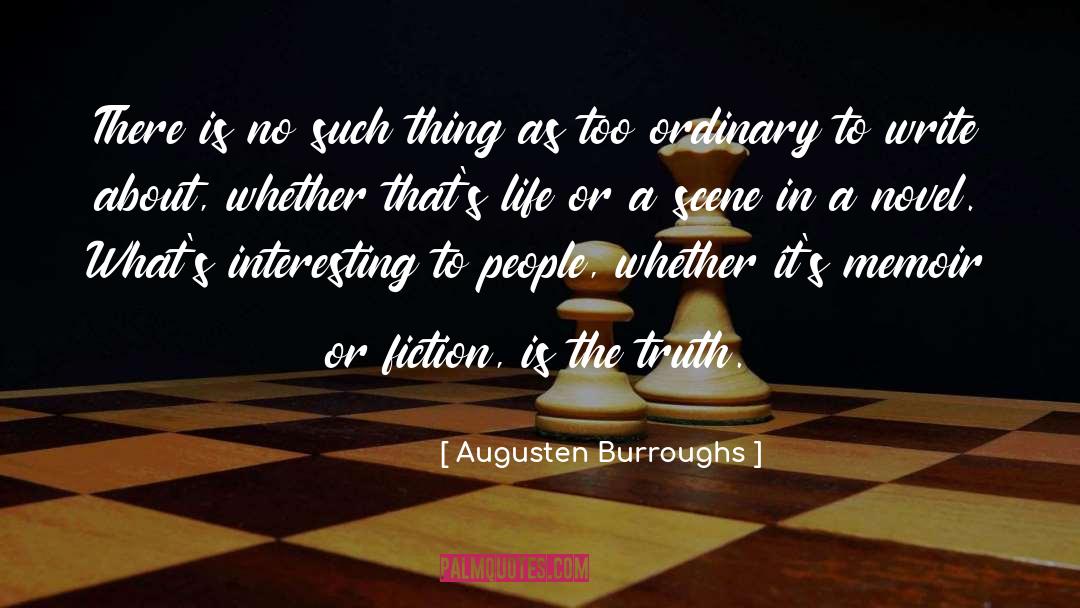 Animal Fiction quotes by Augusten Burroughs