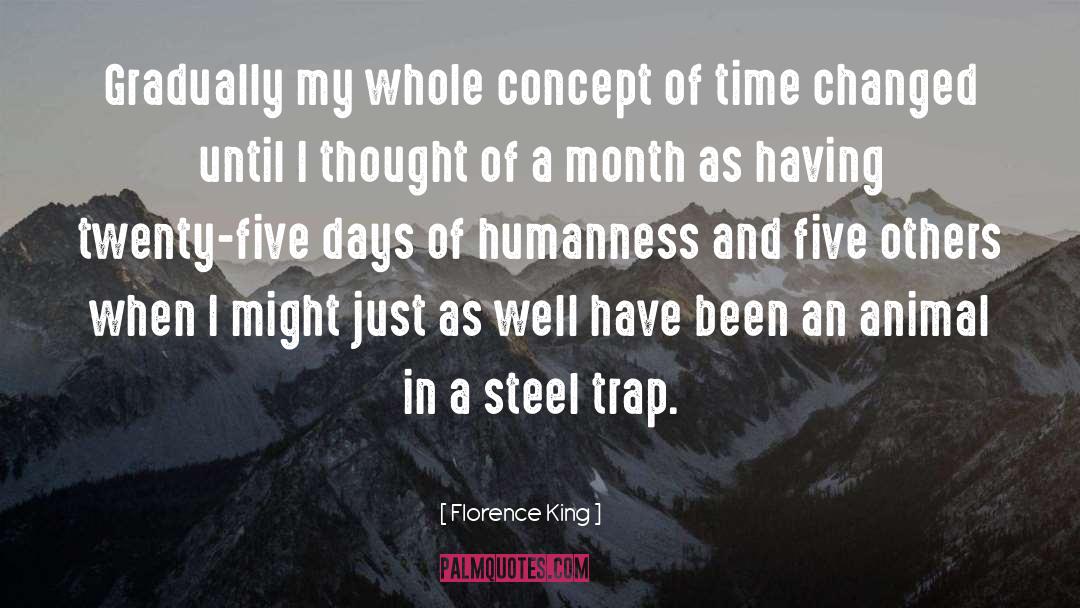 Animal Food quotes by Florence King