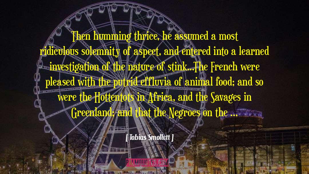Animal Food quotes by Tobias Smollett