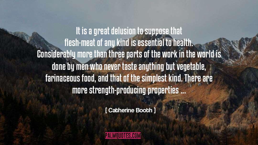 Animal Food quotes by Catherine Booth
