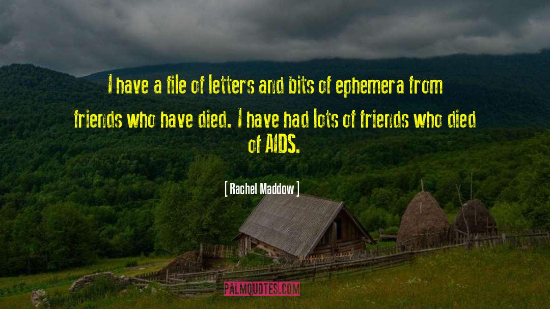 Animal Friends quotes by Rachel Maddow