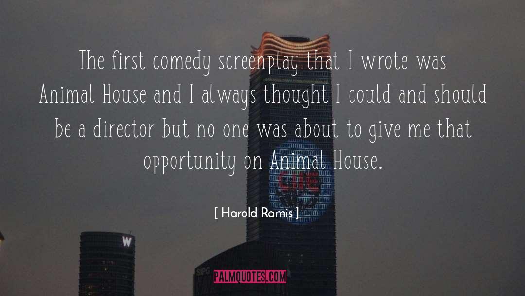 Animal House quotes by Harold Ramis