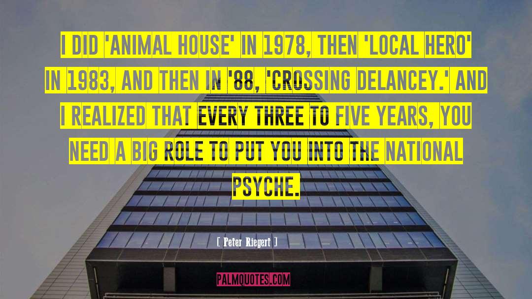 Animal House quotes by Peter Riegert