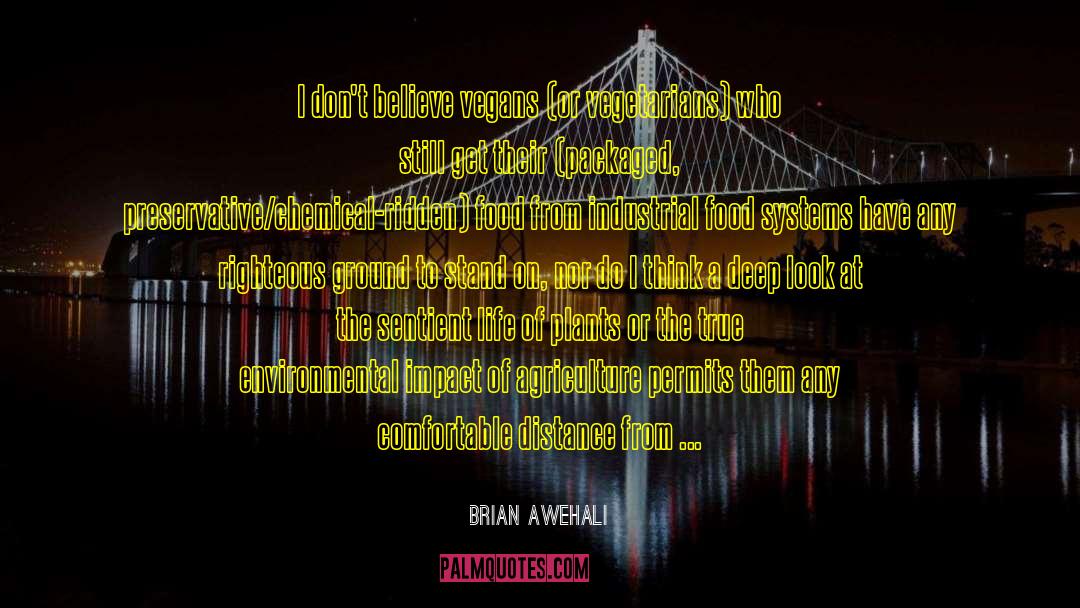 Animal Instinct quotes by Brian Awehali