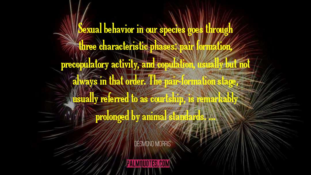 Animal Instinct quotes by Desmond Morris
