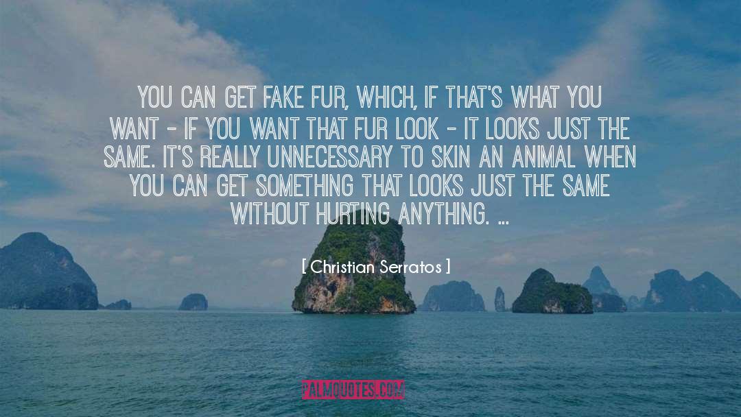Animal Instincts quotes by Christian Serratos