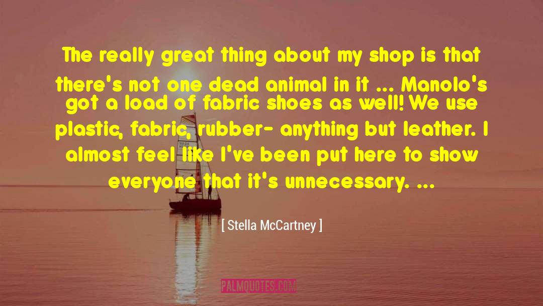 Animal Instincts quotes by Stella McCartney