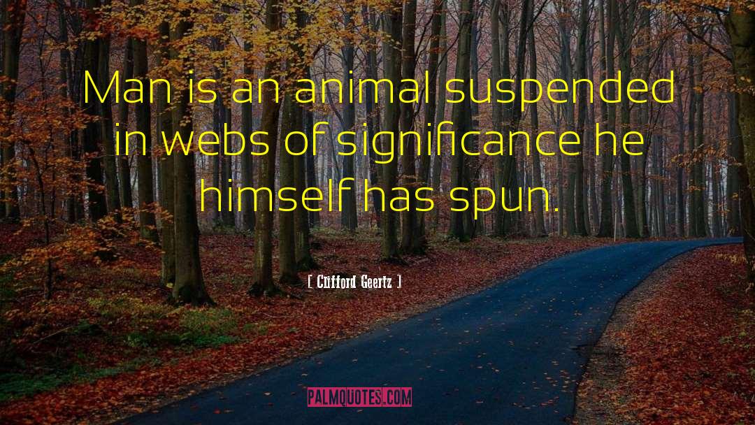 Animal Instincts quotes by Clifford Geertz