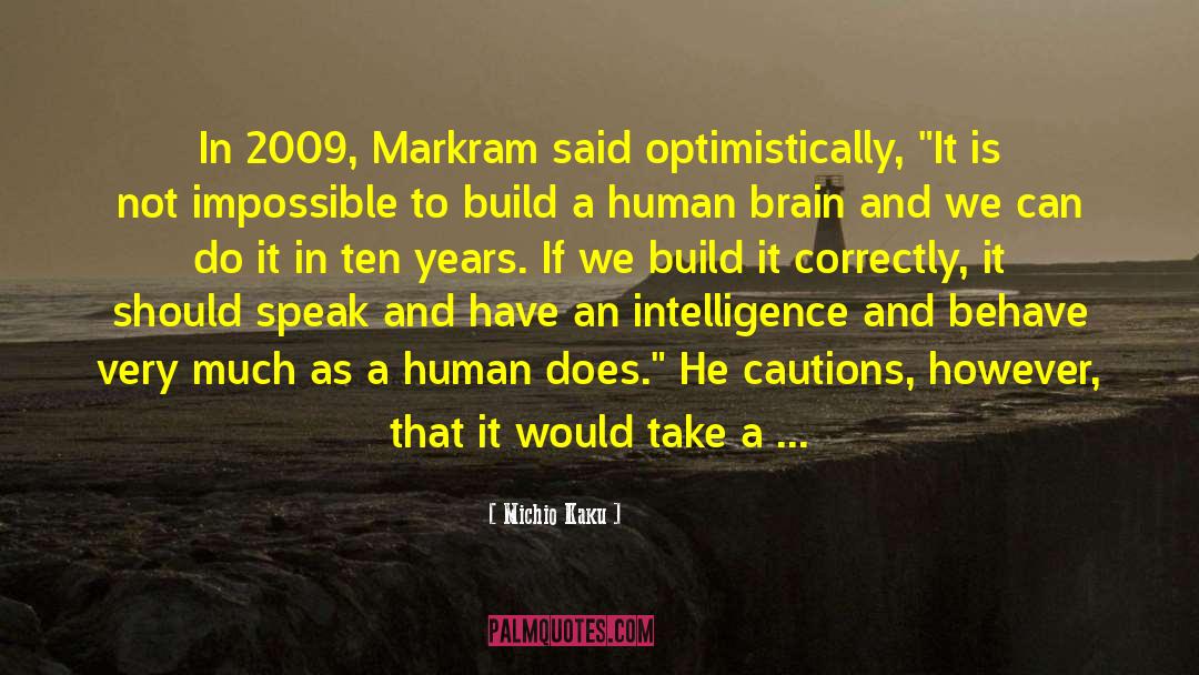 Animal Intelligence quotes by Michio Kaku