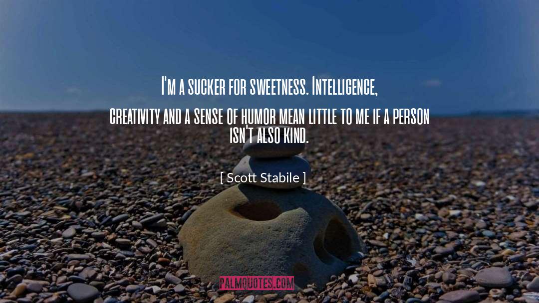 Animal Intelligence quotes by Scott Stabile