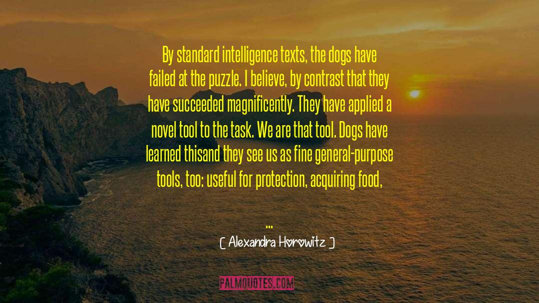 Animal Intelligence quotes by Alexandra Horowitz