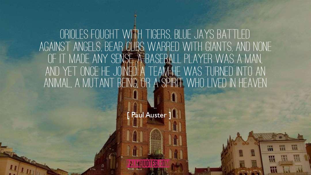 Animal Kingdom quotes by Paul Auster