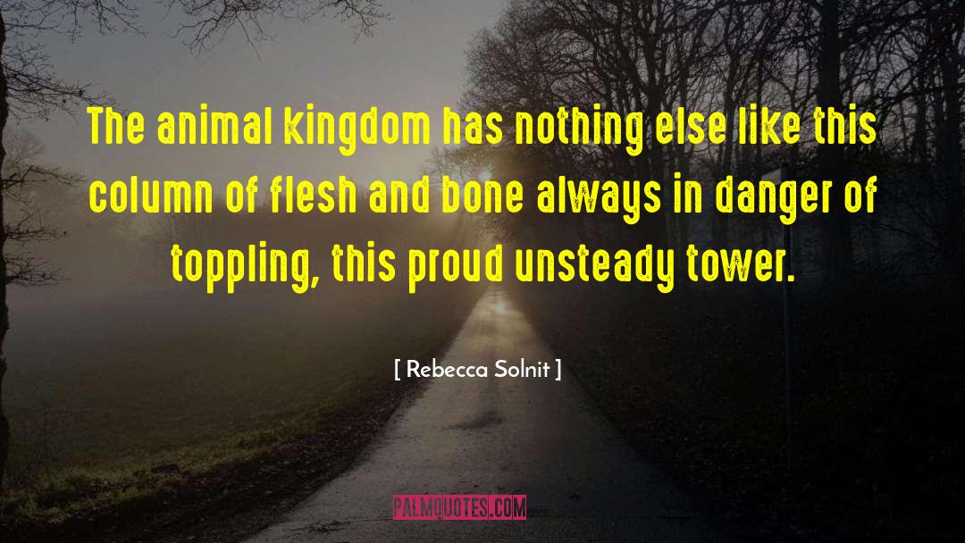 Animal Kingdom quotes by Rebecca Solnit