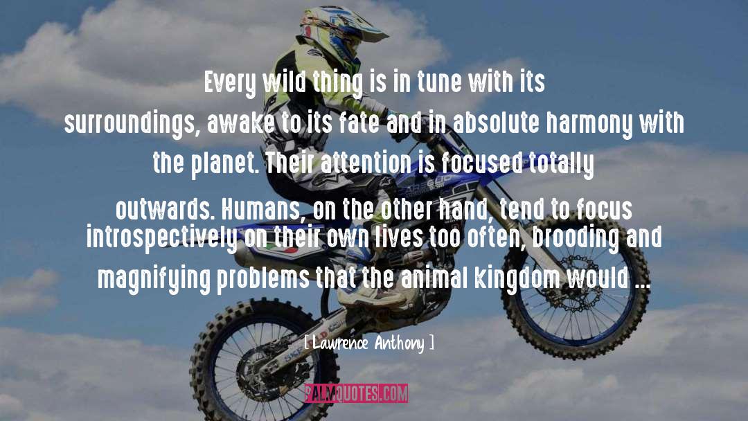 Animal Kingdom quotes by Lawrence Anthony