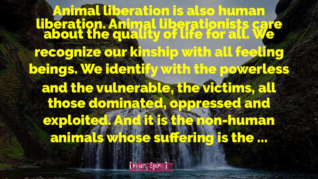 Animal Liberation Front quotes by Henry Spira