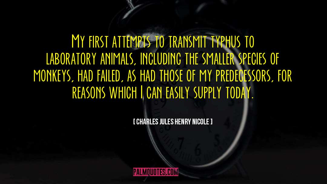 Animal Liberation quotes by Charles Jules Henry Nicole