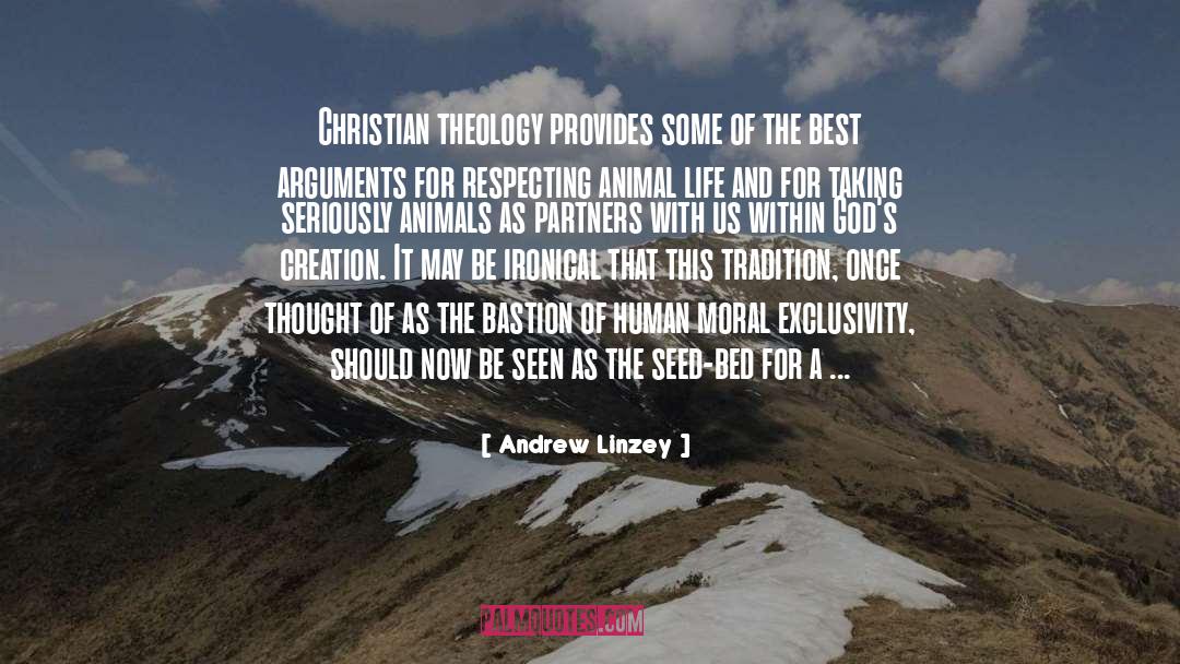 Animal Liberation quotes by Andrew Linzey