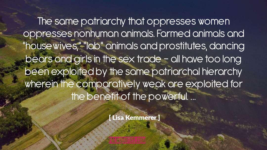 Animal Liberation quotes by Lisa Kemmerer