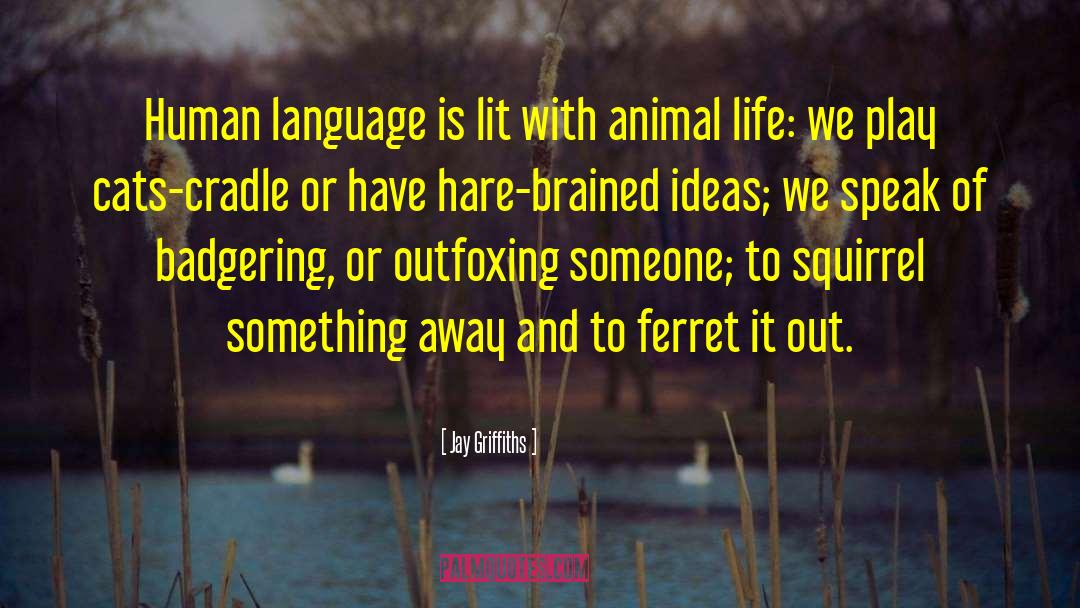 Animal Life quotes by Jay Griffiths