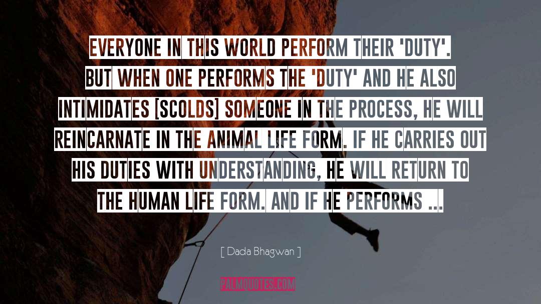 Animal Life quotes by Dada Bhagwan