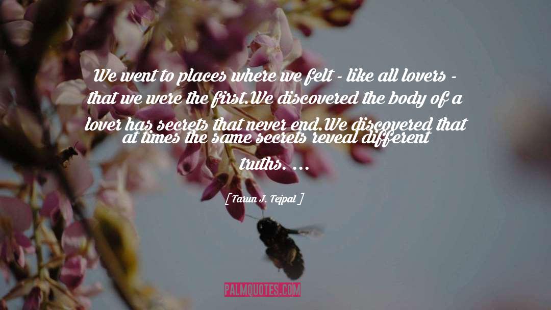 Animal Lover quotes by Tarun J. Tejpal