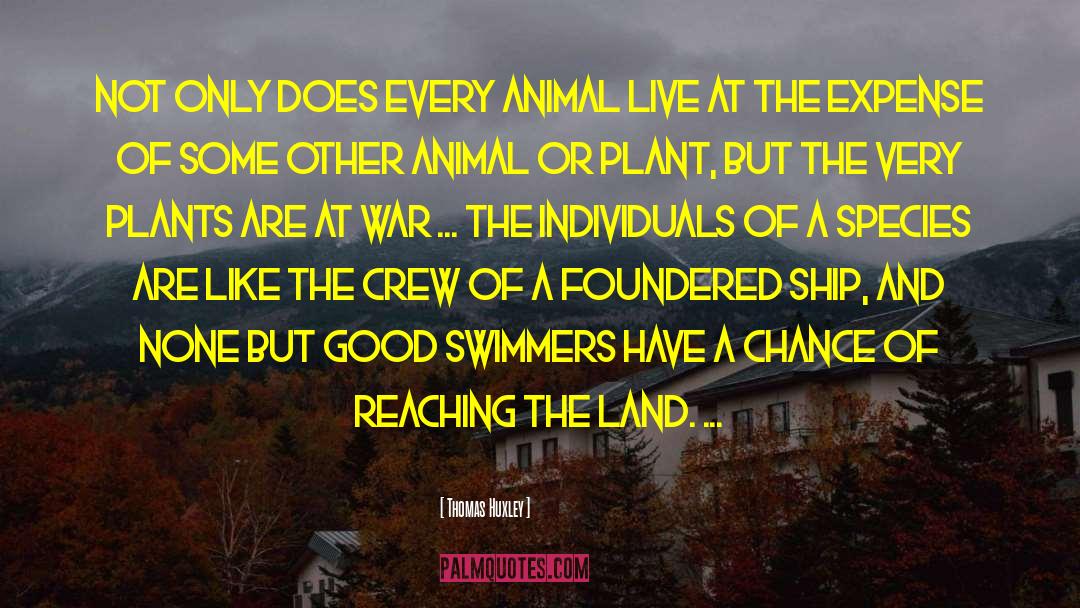 Animal Magnetism quotes by Thomas Huxley