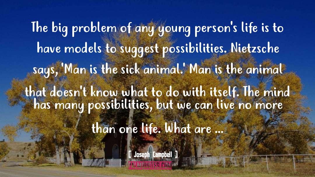Animal Man quotes by Joseph Campbell