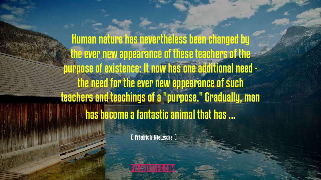 Animal Man quotes by Friedrich Nietzsche