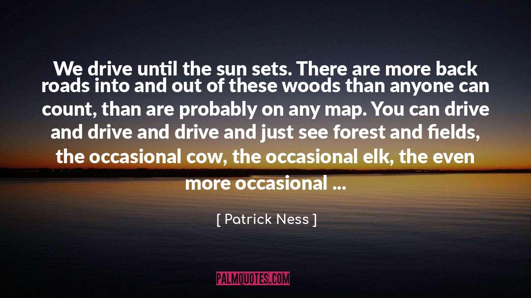 Animal Metaphor quotes by Patrick Ness