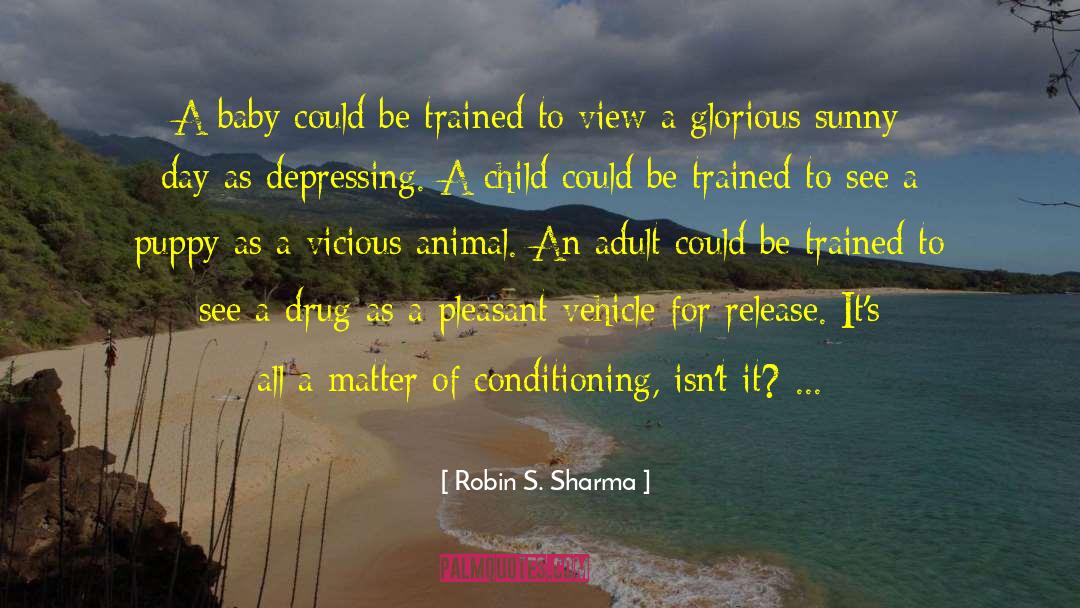 Animal Metaphor quotes by Robin S. Sharma