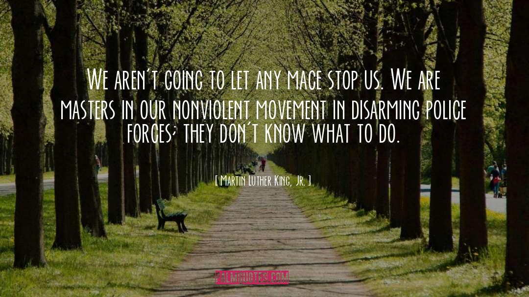Animal Movement quotes by Martin Luther King, Jr.