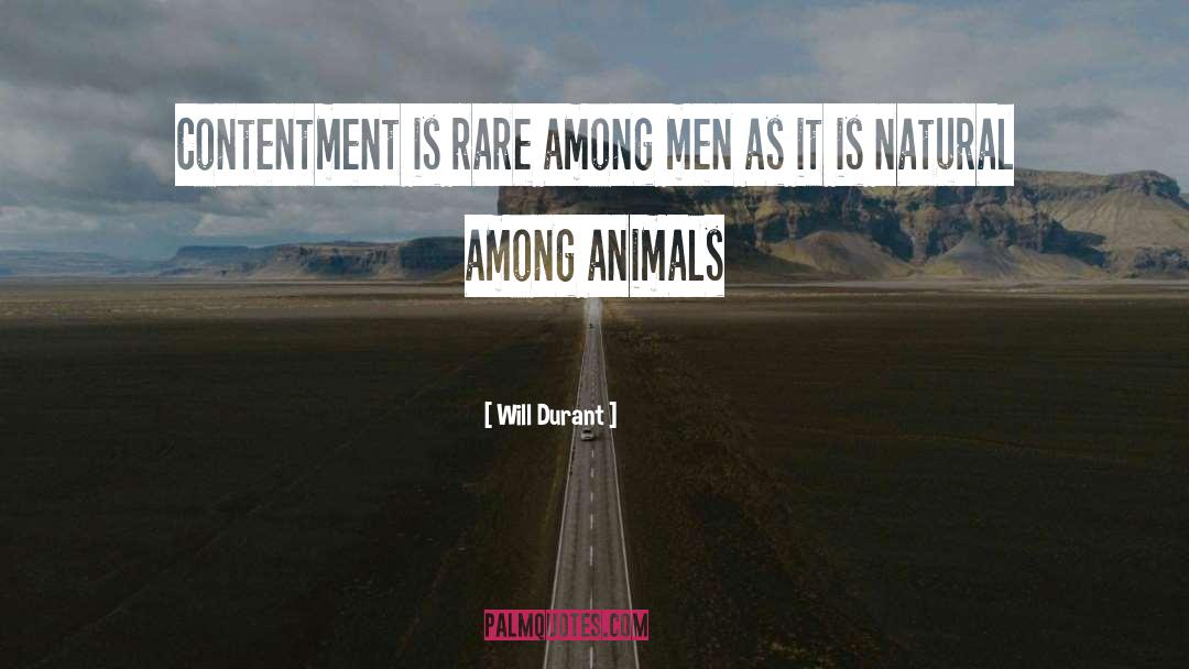 Animal Movement quotes by Will Durant