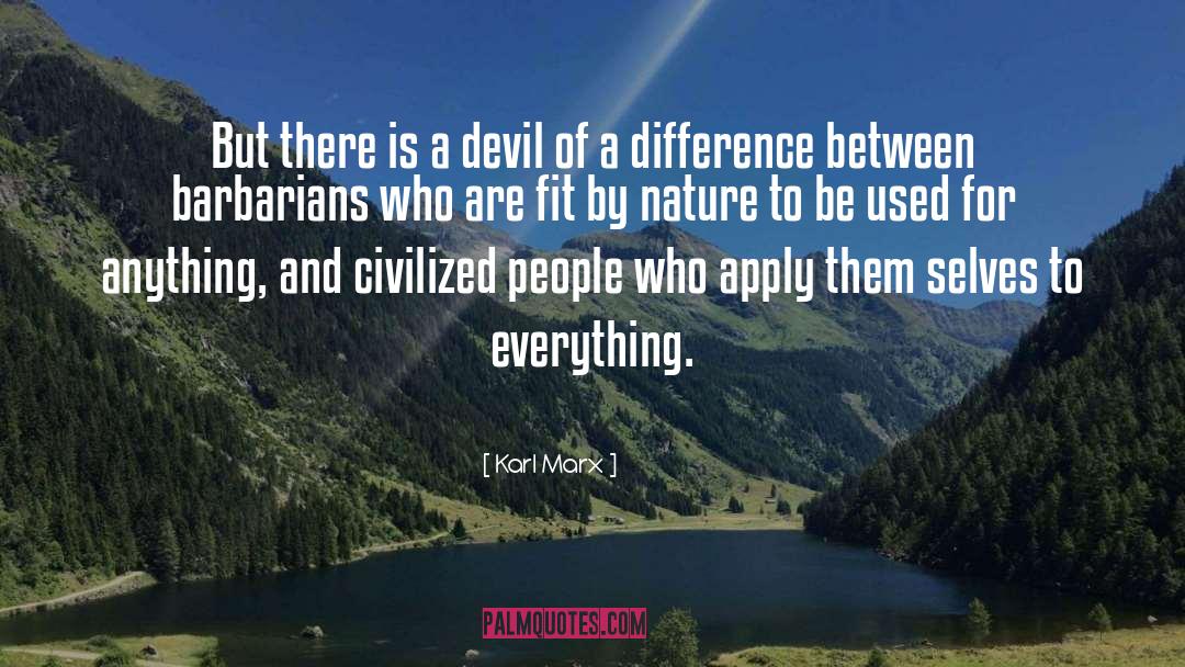 Animal Nature quotes by Karl Marx