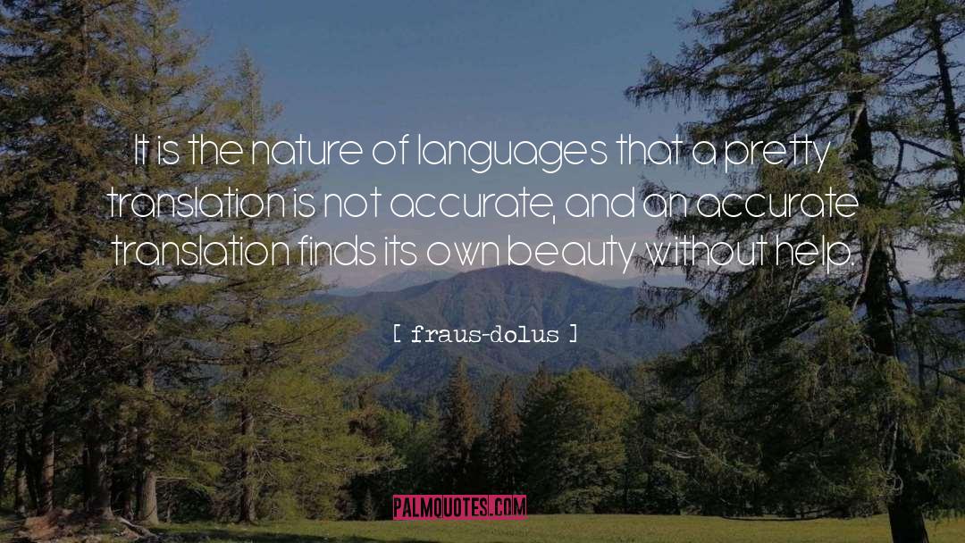 Animal Nature quotes by Fraus-dolus