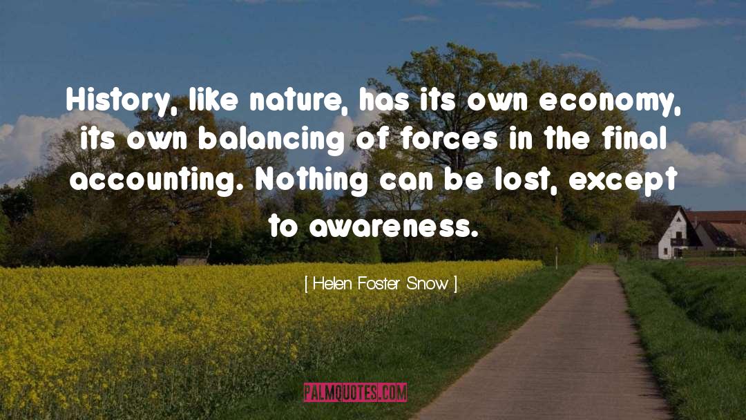 Animal Nature quotes by Helen Foster Snow