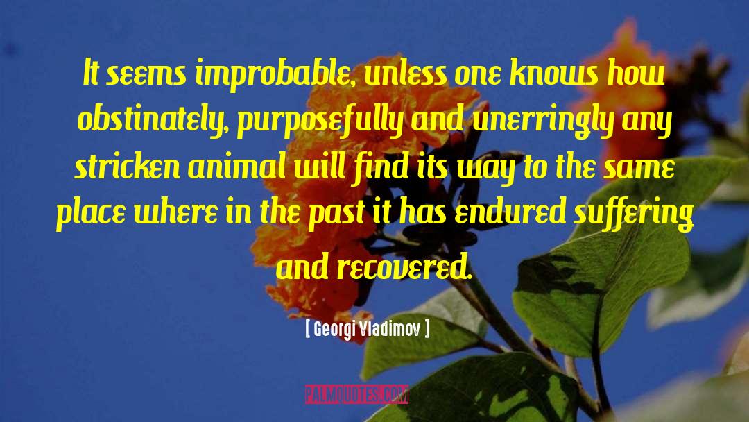 Animal Overpopulation quotes by Georgi Vladimov