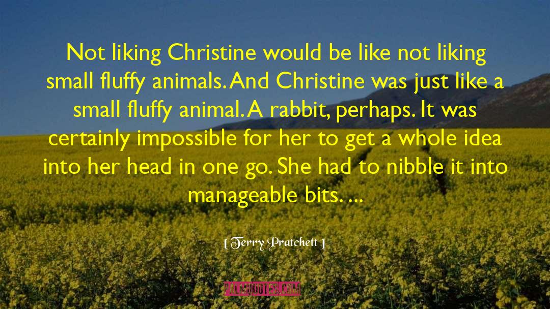 Animal Overpopulation quotes by Terry Pratchett