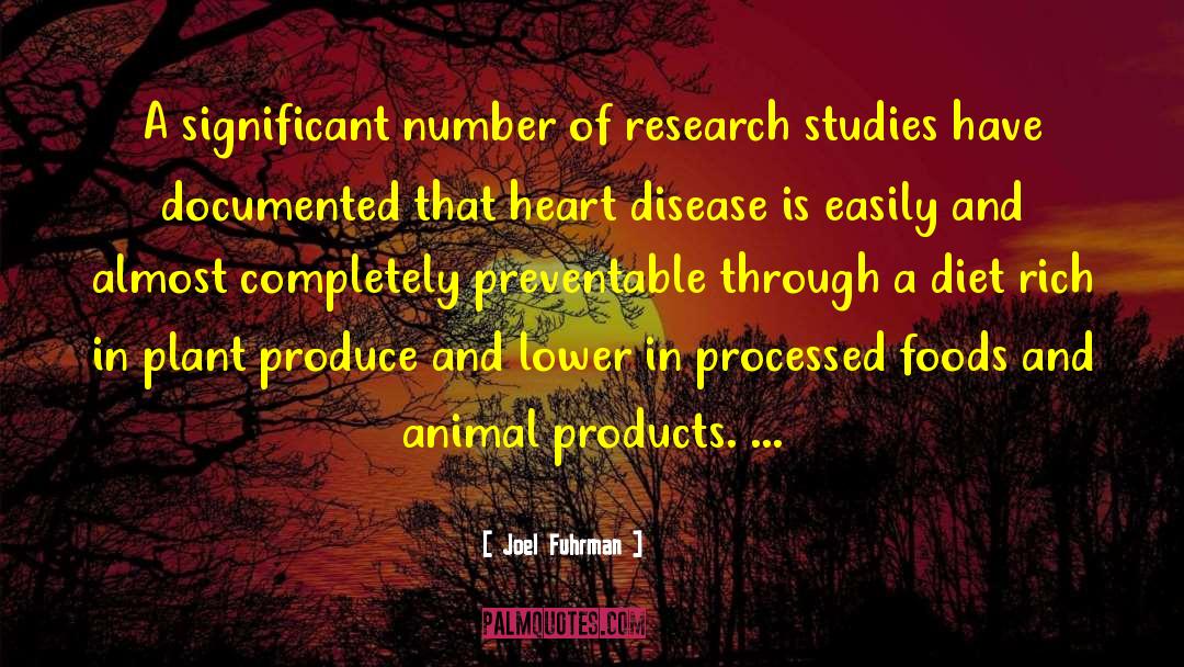 Animal Products quotes by Joel Fuhrman