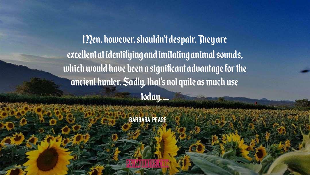 Animal Protection quotes by Barbara Pease