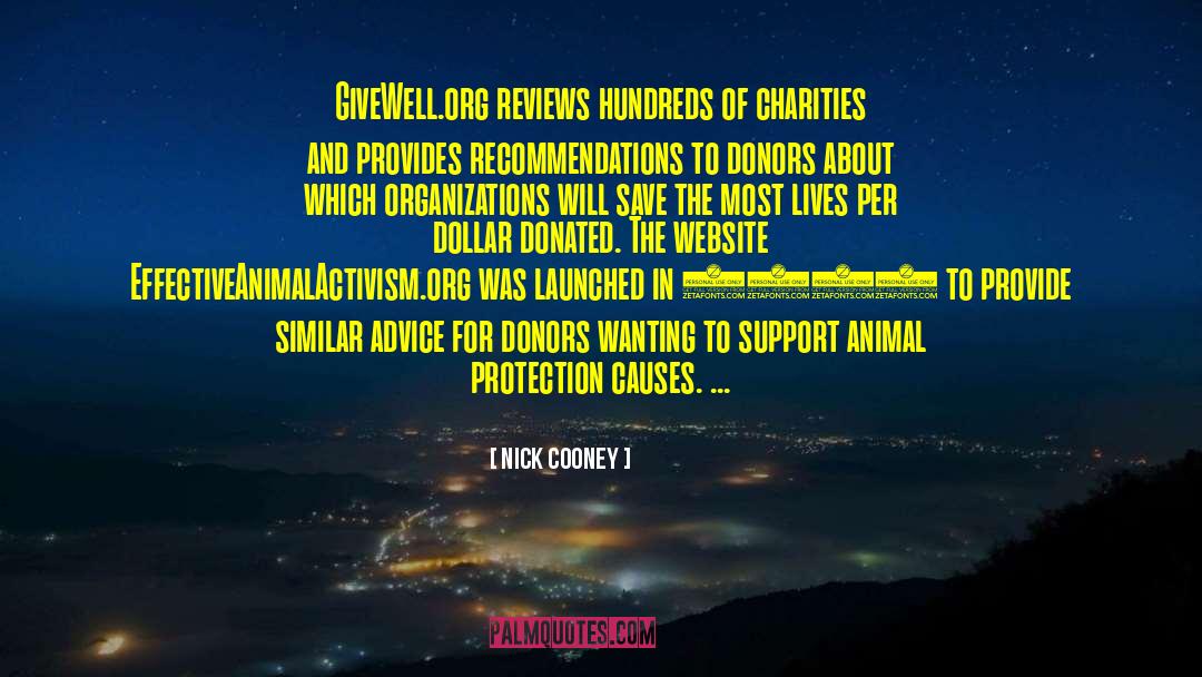 Animal Protection quotes by Nick Cooney