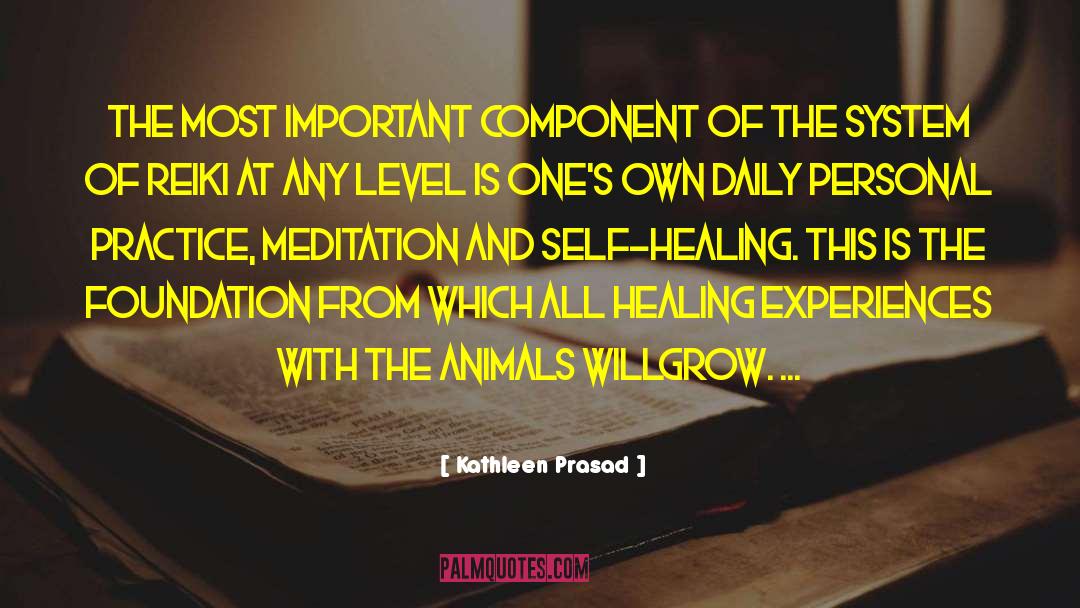 Animal Reiki quotes by Kathleen Prasad