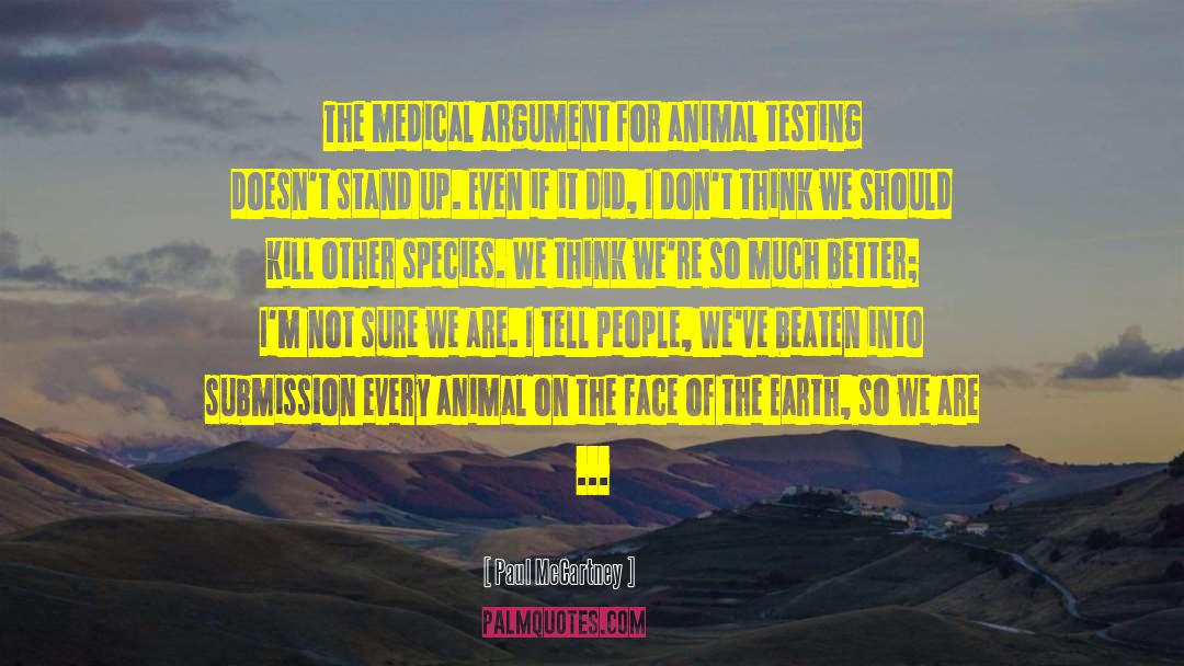 Animal Rescue quotes by Paul McCartney