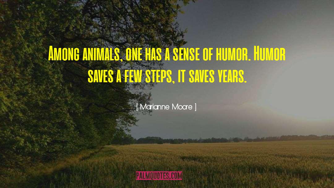 Animal Rescue quotes by Marianne Moore