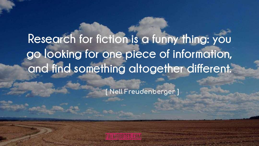 Animal Research quotes by Nell Freudenberger