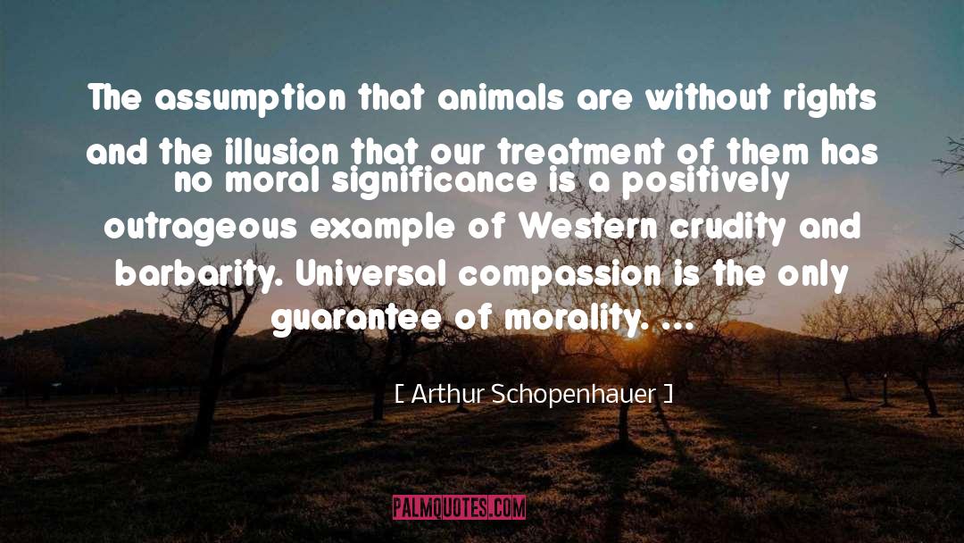 Animal Rights quotes by Arthur Schopenhauer