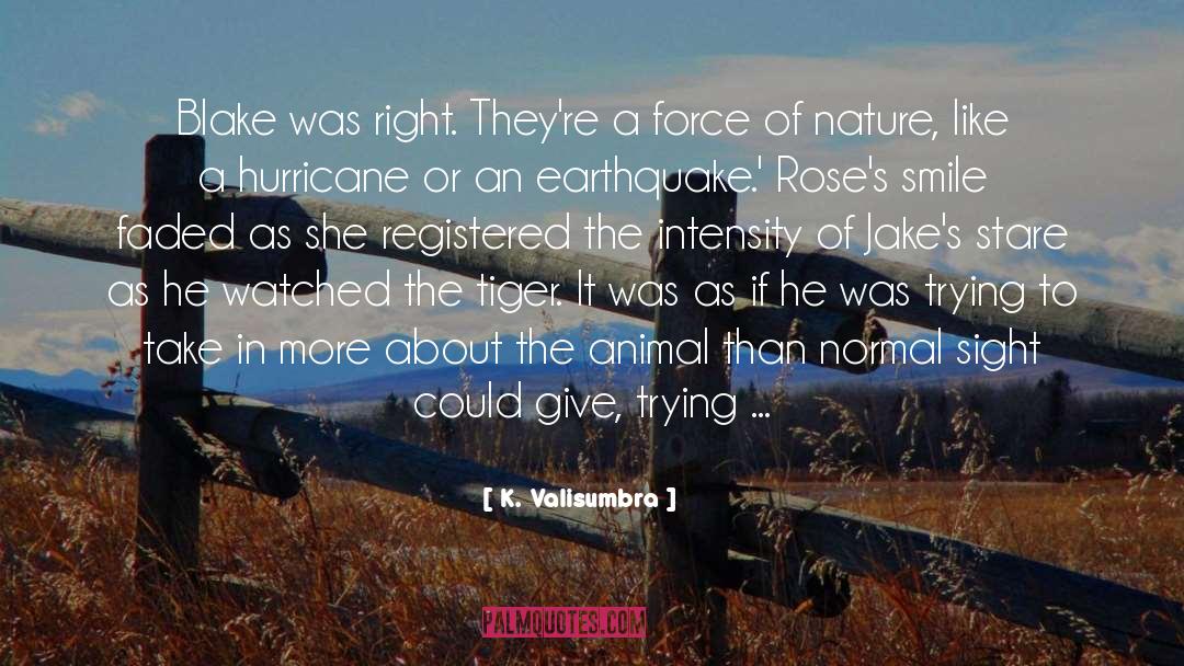 Animal Rights quotes by K. Valisumbra