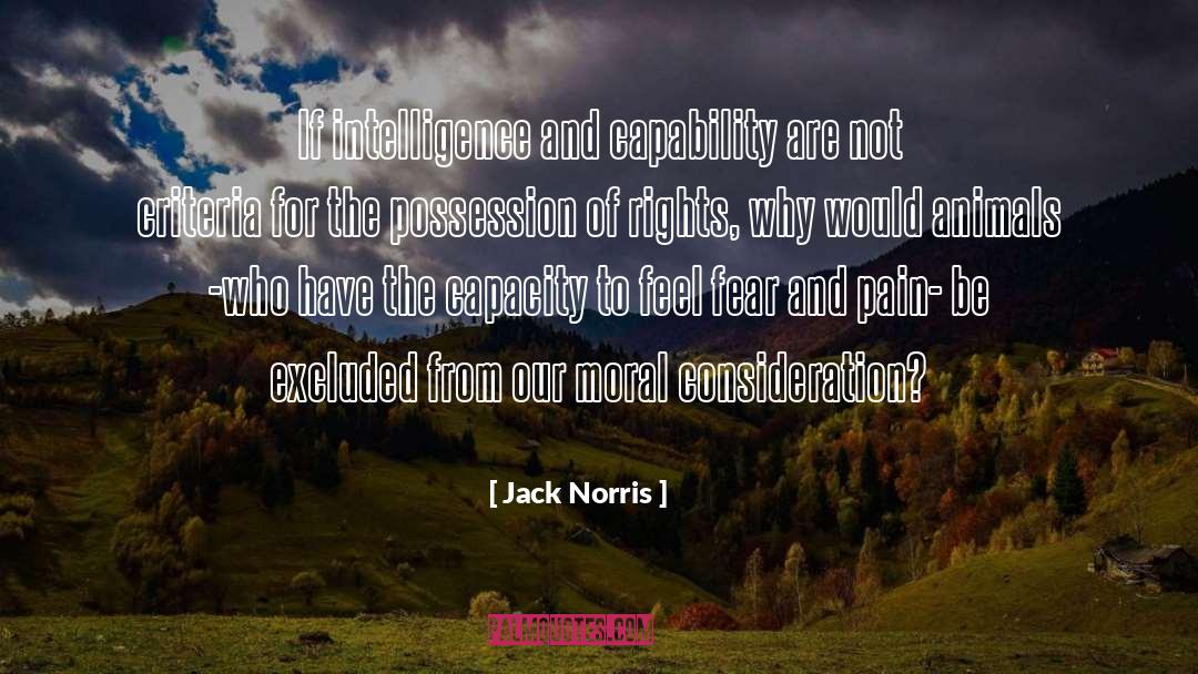 Animal Rights Veganism quotes by Jack Norris